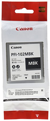 Best Value Canon LUCIA PFI-102 MBK - Ink tank - 1 x pigmented matte black
