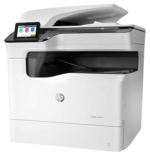 HP PageWide Color MFP 774dn - Multifunction printer - colour - page wide array - 297 x 864 mm (original) - A3/Ledger (media) - up to 35 ppm (copying) - up to 35 ppm (printing) - 650 sheets - USB 2.0, Gigabit LAN, USB 2.0 host