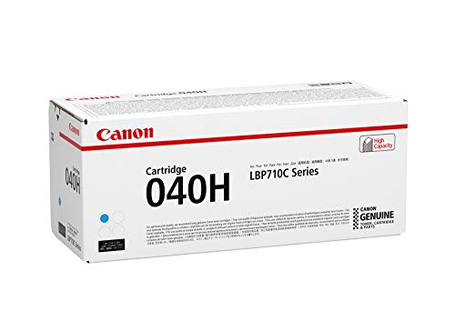 Canon 040 H - High capacity - cyan - original - toner cartridge - for imageCLASS LBP712Cdn