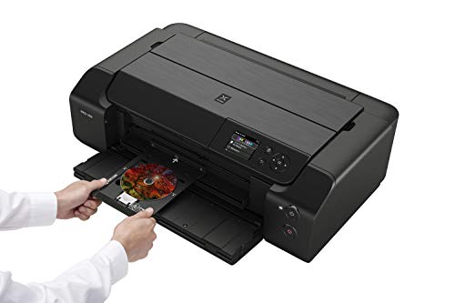 Canon PIXMA PRO-200 - Printer - colour - ink-jet - A3 Plus up to 1.5 min/page (colour) - capacity: 100 sheets - USB 2.0, LAN, Wi-Fi(n)
