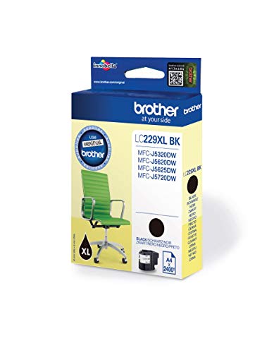 Brother LC229XLBKBP - Black - original - blister - ink cartridge - for Brother MFC-J5320DW, MFC-J5620DW, MFC-J5625DW, MFC-J5720DW