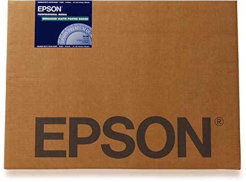 Epson Enhanced - Matte - A2 (420 x 594 mm) 20 sheet(s) poster board - for SureColor P5000, P800, SC-P10000, P20000, P5000, P7500, P900, P9500