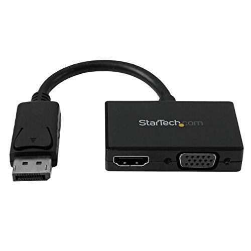 StarTech 2 in 1 DisplayPort to HDMI or VGA