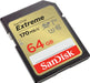 Extreme 64GB SDXC 170MB/s UHS-I C10 U3