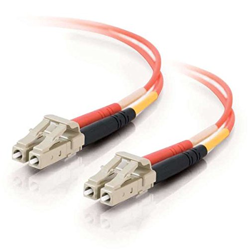C2G 10m LC/LC OM4 LSZH Fibre Patch - Purple - Patch cable - LC multi-mode (M) to LC multi-mode (M) - 10 m - fibre optic - duplex - 50 / 125 micron - OM4 - purple