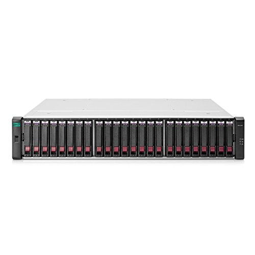 HPE Modular Smart Array 2042 SAS Dual Controller SFF Storage - Hard drive array - 800 GB - 24 bays (SAS-3) - SSD 400 GB x 2 - SAS 12Gb/s (external) - rack-mountable - 2U
