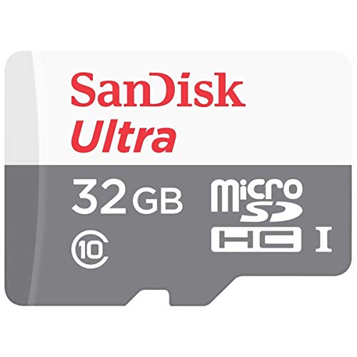 SanDisk Ultra - Flash memory card (microSDHC to SD adapter included) - 32 GB - Class 10 - microSDHC UHS-I