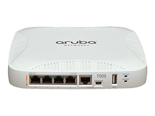 HPE Aruba 7005 (RW) Controller - Network management device - GigE - DC power