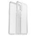 OtterBox Symmetry Series - Back cover for mobile phone - polycarbonate, synthetic rubber - clear - for Samsung Galaxy S20, S20 5G