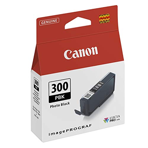 Canon PFI-300 PBK - Photo black - original - ink tank - for imagePROGRAF PRO-300
