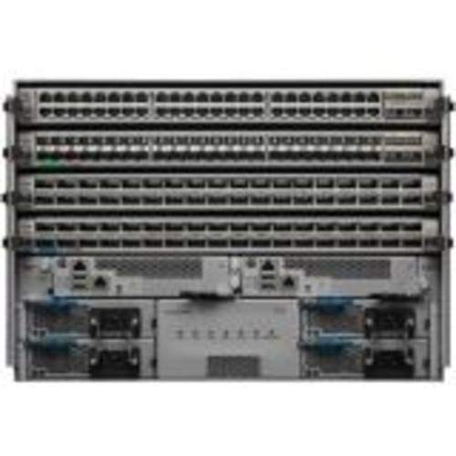 Cisco Nexus 9504 - Switch - front to back airflow - rack-mountable