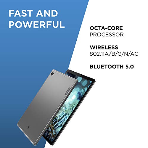 Lenovo Tab M10 Plus 10.3 Inch MediaTek Helio P22T 4GB RAM 128GB eMMC WiFi 5 802.11ac Grey Tablet
