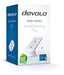 Devolo Home Control Smart Metering Plug White 3000W Time Controlled Activation and Disabling of Connected Devices