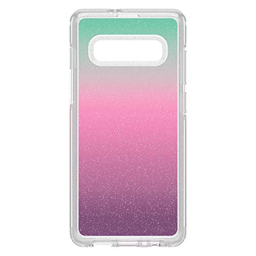 OtterBox Symmetry Series Clear - Back cover for mobile phone - polycarbonate, synthetic rubber - gradient energy - for Samsung Galaxy S10+