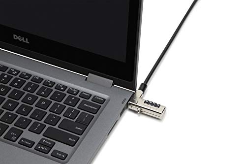 Kensington N17 Combination Cable Lock for Dell Devices with Wedge Slots - Security cable lock - 1.8 m