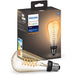 Philips Hue White Edison - LED filament light bulb - shape: ST72 - E27 - 7 W (equivalent 40 W) - class A+ - warm white light - 2100 K