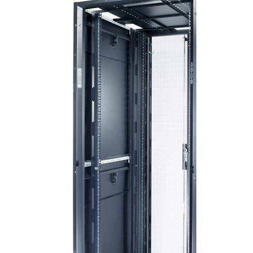 NetShelter SX 42U, 23" EIA Mounting Rails for 750-mm Wide Enclosures, Square Holes Qty 4