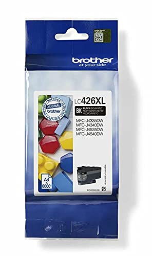 Brother Black Ink Cartridge High Capacity 6000 pages LC426XLBK
