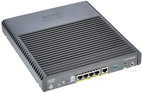 Cisco Integrated Services Router 1109 - Router - GigE