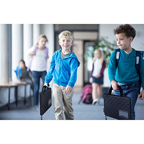 MAXCases Explorer 4 Work-In Case w/Pocket - Notebook carrying case - 11.6" - black