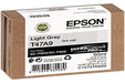 Epson Light Grey T47A9 Pro10 Ink Ca 50Ml