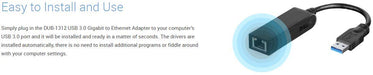 Best Value D-Link DUB-1312 Super-Speed USB 3.0 to Gigabit 10/100/1000 Mbit/s Ethernet Adapter