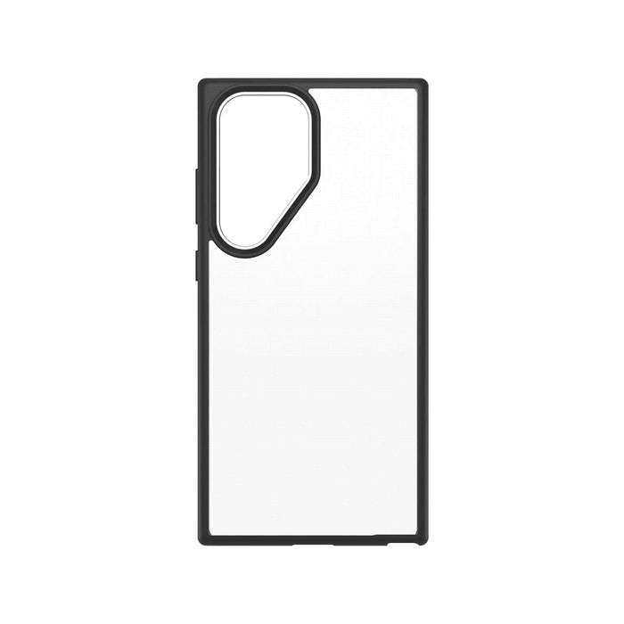 OtterBox React Samsung Galaxy S23 Ultra Black Crystal - clear/black