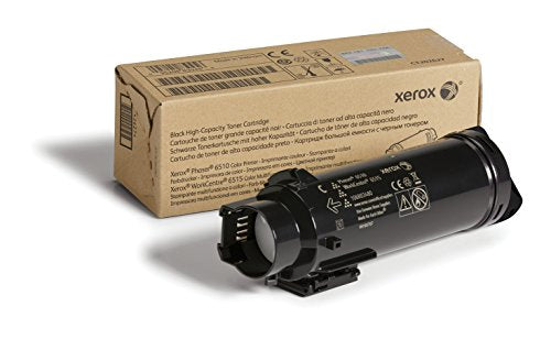 Xerox WorkCentre 6515 - High capacity - black - original - toner cartridge - for Phaser 6510, WorkCentre 6515