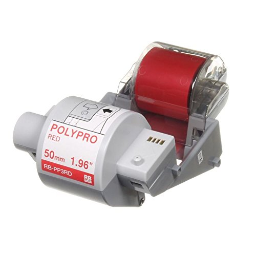 Brother RBPP3RD - Red - 50 mm x 300 m - print ribbon - for Tape Creator Pro TP-M5000N