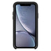 OtterBox uniVERSE - Back cover for mobile phone - polycarbonate, synthetic rubber - black - for Apple iPhone XR