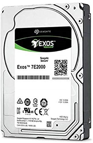 Seagate Exos 7E2000 ST1000NX0313 - Hard drive - 1 TB - internal - 2.5" SFF - SATA 6Gb/s - NL - 7200 rpm - buffer: 128 MB
