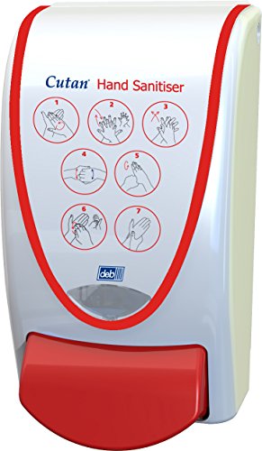 Best Value Cutan Foaming Hand Sanitiser Dispenser, 1 L