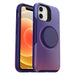 OtterBox Otter + Pop Symmetry Series - Back cover for mobile phone - polycarbonate, synthetic rubber - violet dusk