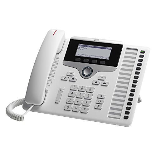 Cisco IP Phone 7861 - VoIP phone - SIP, SRTP - 16 lines - white