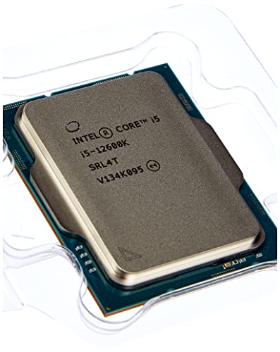Intel Core i5 12600K - 3.7 GHz - 10-core - 16 threads - 20 MB cache - Box
