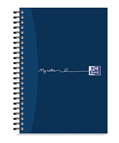 Best Value My Notes A5 Card Cover Wirebound Notebook Ruled and Perforated 100 Page, 5 Notebooks