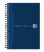 Best Value My Notes A5 Card Cover Wirebound Notebook Ruled and Perforated 100 Page, 5 Notebooks