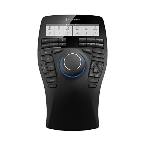 3Dconnexion SpaceMouse Enterprise - 3D mouse - 31 buttons - wired - USB