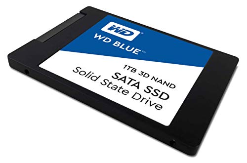 WD Blue 3D NAND SATA SSD WDS100T2B0A - Solid state drive - 1 TB - internal - 2.5" - SATA 6Gb/s