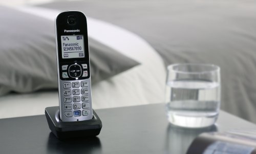 Tg6811 Dect Phone Single Silver Black