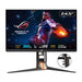 ASUS ROG Swift 360Hz PG259QNR - LED monitor - 24.5" - 1920 x 1080 Full HD (1080p) @ 360 Hz - IPS - 400 cd/m - 1000:1 - HDR10 - 1 ms - HDMI, DisplayPort
