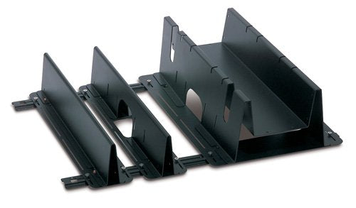 Third Party Rack Trough and Partition Adapter