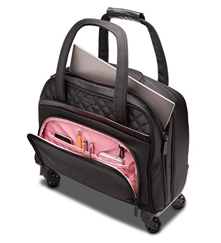 Kensington Contour 2.0 Executive Balance Laptop Spinner - Notebook carrying case - 15.6"