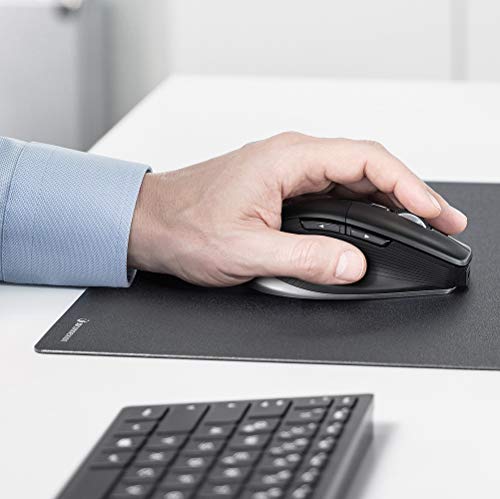 3Dconnexion CadMouse Pro Wireless Left - Mouse - ergonomic - left-handed - 7 buttons - wireless - Bluetooth, 2.4 GHz - USB wireless receiver