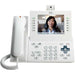 Cisco Unified IP Phone 9971 Standard - IP video phone - IEEE 802.11b/g/a (Wi-Fi) - SIP, RTCP, SRTP - multiline - arctic white