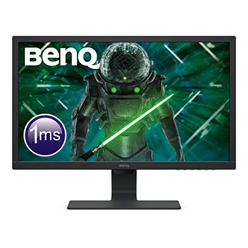 BenQ GL2480 - LED monitor - 24" - 1920 x 1080 Full HD (1080p) - 250 cd/m - 1000:1 - 1 ms - HDMI, DVI, VGA - black