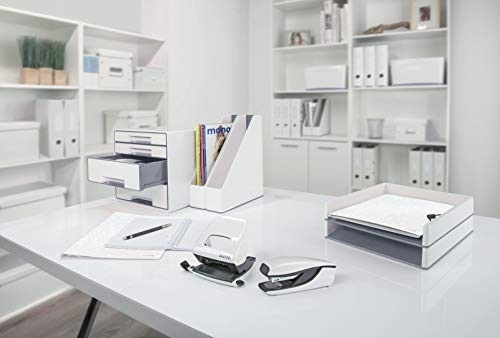 Leitz Mybox Large With Lid Wow White Grey Dd