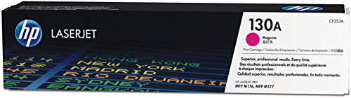 HP 130A - CF353A - 1 x Magenta - Toner cartridge - For Color LaserJet Pro MFP M176n, MFP M177fw