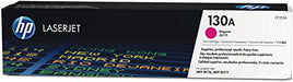 HP 130A - CF353A - 1 x Magenta - Toner cartridge - For Color LaserJet Pro MFP M176n, MFP M177fw