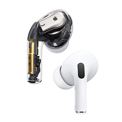 Apple AirPods Pro - True wireless earphones with mic - in-ear - Bluetooth - active noise cancelling